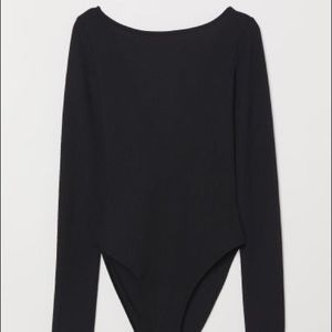 H&M Knot-detail Bodysuit - only worn once!